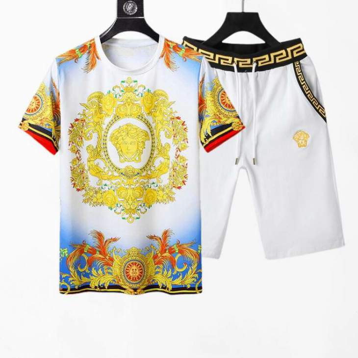 Picture of Versace Shirt Pant Suits _SKUVersaceM-3XL26on3224889